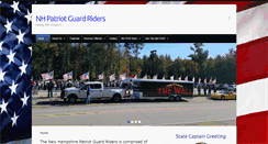 Desktop Screenshot of nhpatriotguard.org